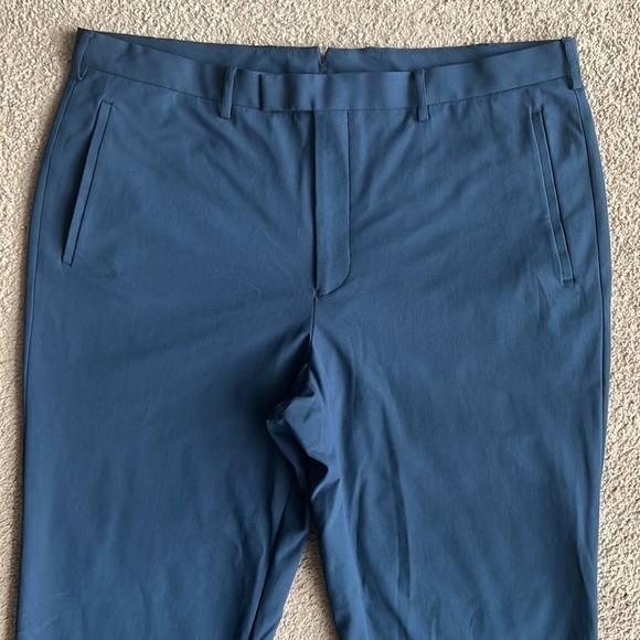 Sene Soho FlexTech 39x28 Blue Tailored Dress Pant - Picture 6 of 13